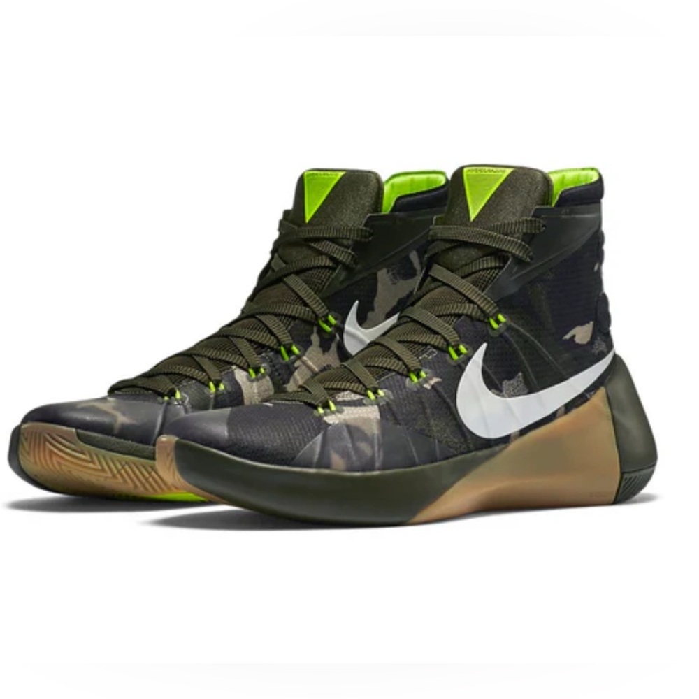 Nike Hyperdunk 2014 Premium Woodland Camo